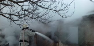 На Олександрійщині чоловік загинув під час пожежі