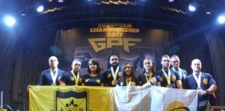 Олександрійці здобули золото на чемпіонаті Євразії з пауерліфтингу