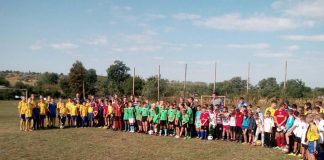 У Головківці День спорту відзначили футболом