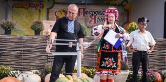 Гарбуз з Олександрійщини зайняв почесне місце