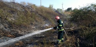 Минулої доби в Головківці гасили пожежу