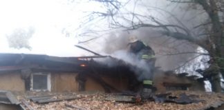 В Головківці горів сарай