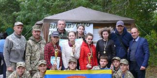 Команда Олександрійського району – призер обласних змагань «Захисник Кіровоградщини»
