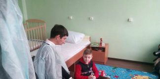 Сергій Кузьменко оглянув відремонтоване дитяче відділення в Олександрійській районній лікарні