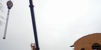 У Войнівці відбулося освячення та встановлення куполів храму Святого Васілія Великого