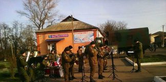 Національна гвардія запрошувала жителів Нової Праги на службу