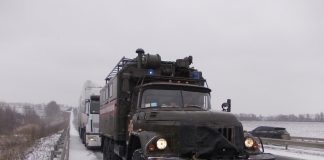 В Олександрійському районі рятувальникам довелося буксирувати вантажний автомобіль