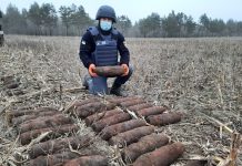 На Кіровоградщині знайдено понад 120 боєприпасів часів Другої світової війни