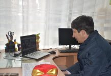 Міський голова Олександрії “провів” дистанційний урок для першачків (ФОТО/ВІДЕО)