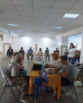 В Олександрії зроблено вже понад сім тисяч щеплень від коронавірусу