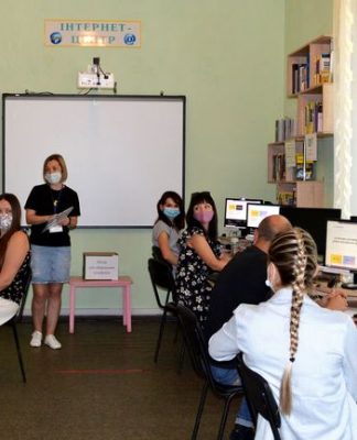 В Олександрійській бібліотеці складають істит з державної мови