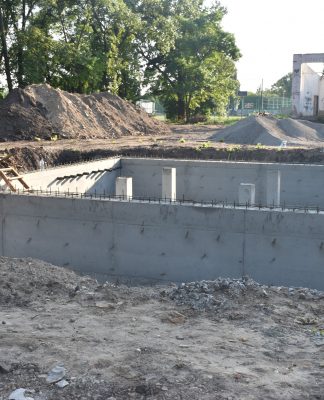 Головний олександрійський парк змінюється на очах