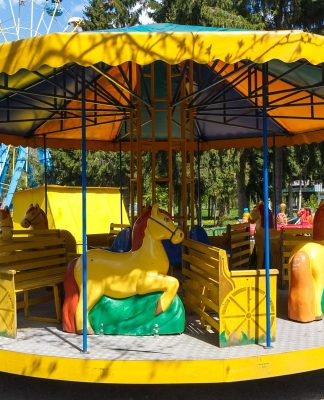 На День селища Олександрійського на малечу чекають атракціони і солодка вата