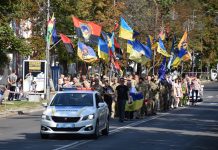 Олександрійці – бойові ветерани підтримали Всеукраїнську акцію